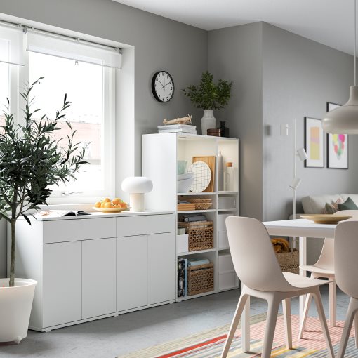 VIHALS, σύνθεση αποθήκευσης, 235x37x140 cm, 094.406.17