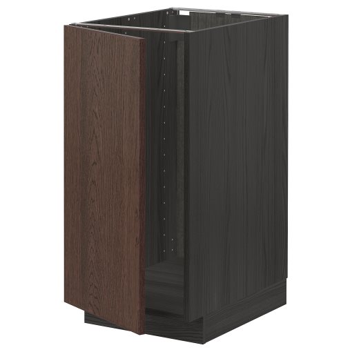 METOD, base cabinet for sink/waste sorting, 40x60 cm, 094.655.18