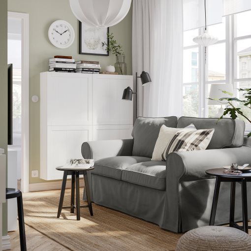 EKTORP, 2-seat sofa, 095.090.13