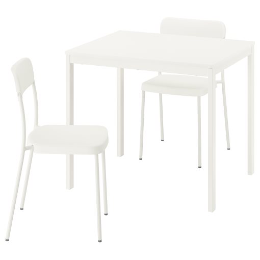VIHALS, table and 2 chairs, 84/120x74 cm, 095.899.53