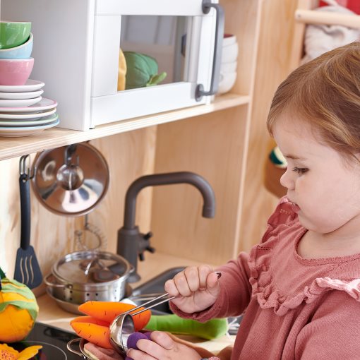 DUKTIG, 14-piece vegetables set, 101.857.48