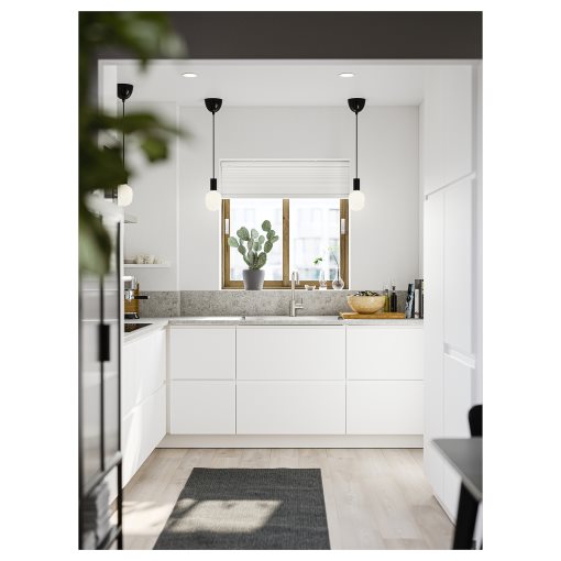 MORUM, rug flatwoven/in/outdoor, 80x200 cm, 102.035.73