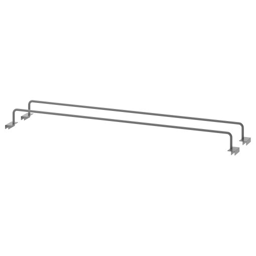 KOMPLEMENT, shoe rail f pull-out tray, 102.572.45