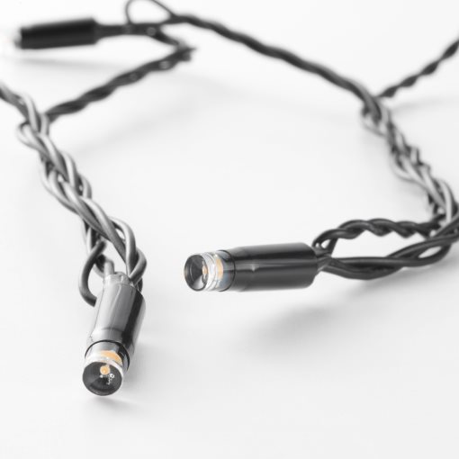 LEDLJUS, LED lighting chain with 64 lights, outdoor, 103.574.43