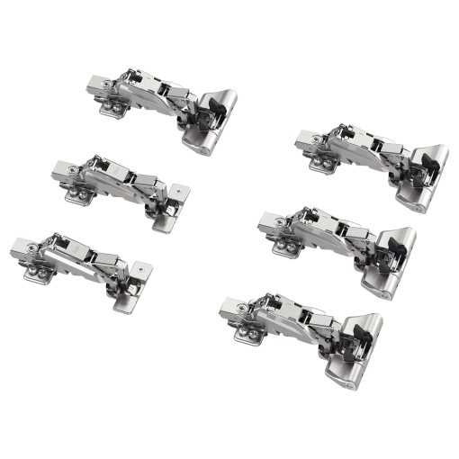 KOMPLEMENT, soft closing hinge for corner section, 6 pack, 103.684.89