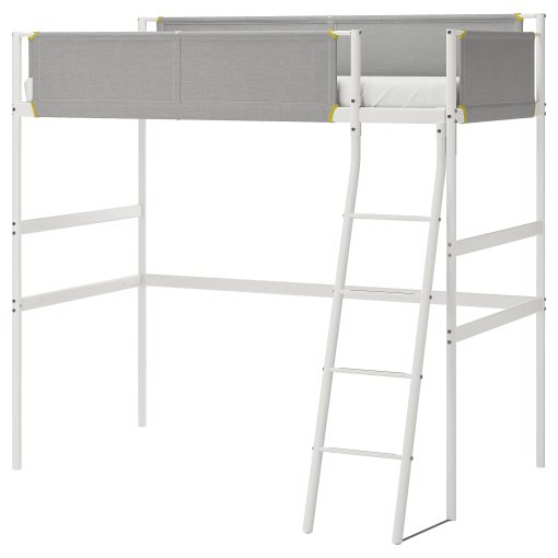 VITVAL, loft bed frame, 104.112.42