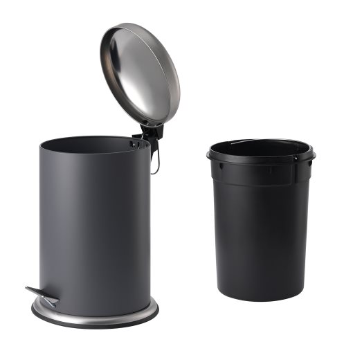 MJÖSA, pedal bin, 104.228.44