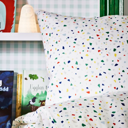 MÖJLIGHET, quilt cover and pillowcase, 150x200/50x60 cm, 104.236.88