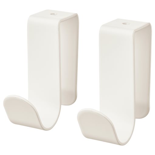 LÄTTHET, hook and clip, 2 pack, 104.369.78