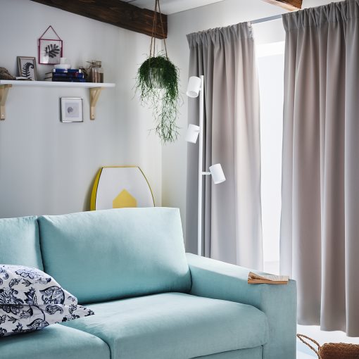 NYMÅNE, floor lamp with 3-spot, 104.554.86