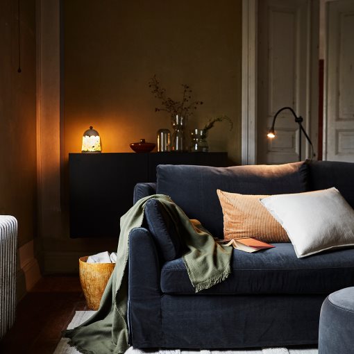 BRÖNDEN, rug low pile handmade, 170x240 cm, 104.805.51