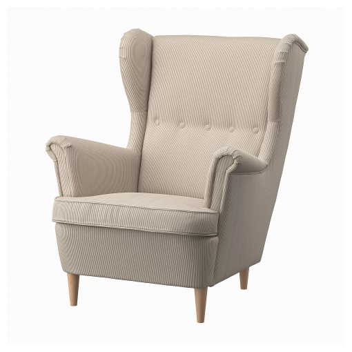 STRANDMON, wing chair, 104.928.13