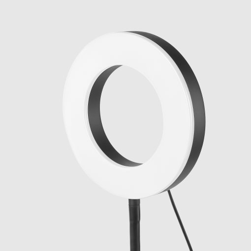 LÅNESPELARE, ring light with phone holder, 105.143.58