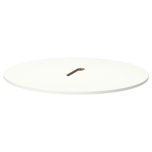 MITTZON, table top/round, 120 cm, 105.156.16