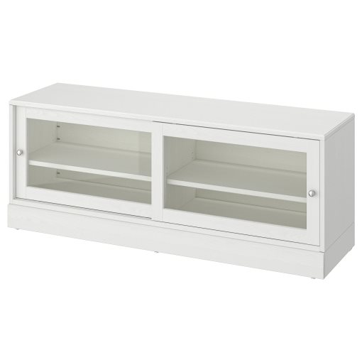 HAVSTA, έπιπλο TV με μπάζα, 160x47x62 cm, 105.292.70