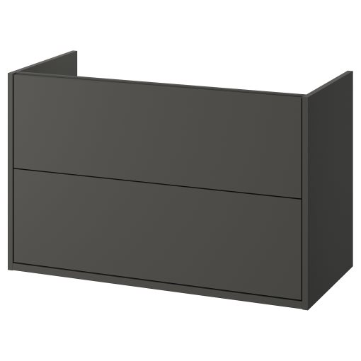 HAVBACK, βάση νιπτήρα με συρτάρια, 100x48x63 cm, 105.350.68