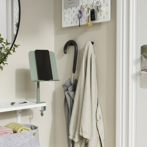RELATERA, phone/tablet holder with clamp, 105.590.02