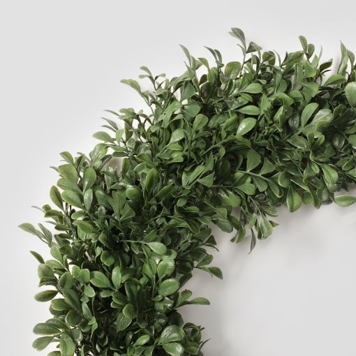 VINTERFINT, artificial wreath/in/outdoor Box, 45 cm, 105.621.32