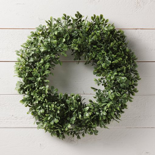 VINTERFINT, artificial wreath/in/outdoor Box, 45 cm, 105.621.32