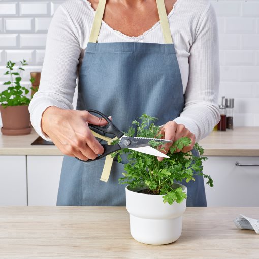 SVARTFISK, kitchen scissors/stainless steel, 105.627.64