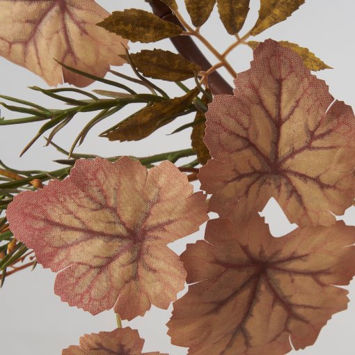 SMYCKA, artificial wreath/in/outdoor/dried, 45 cm, 105.825.64