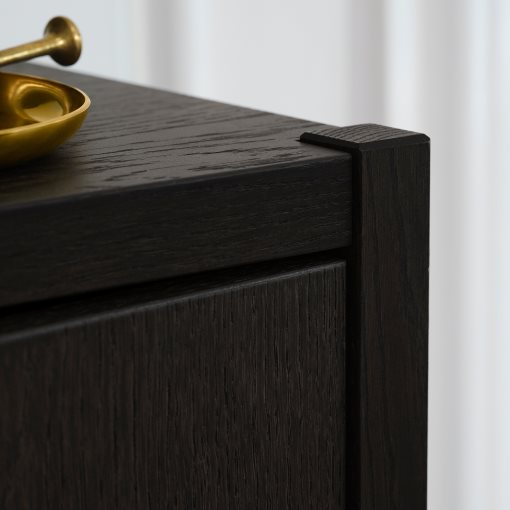 STOCKHOLM 2025, cabinet with 2 doors, 80x40x126 cm, 105.864.87