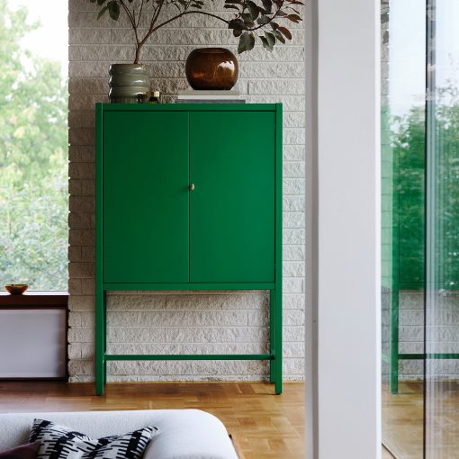 STOCKHOLM 2025, cabinet with 2 doors, 80x40x126 cm, 105.864.92