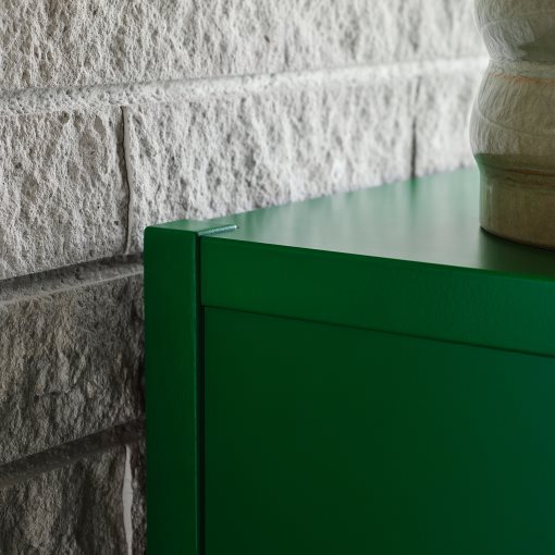 STOCKHOLM 2025, cabinet with 2 doors, 80x40x126 cm, 105.864.92