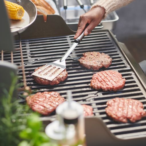 GRILLTIDER, εργαλεία ψησταριάς, σετ 2 τεμ., 105.908.56