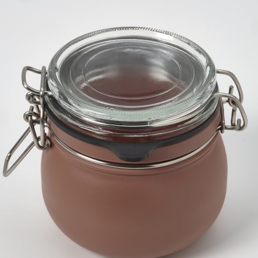 KORKEN, jar with lid, 0.5 l, 105.927.23