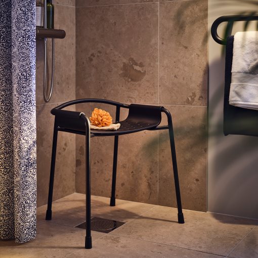 BÄSINGEN, shower chair, 105.959.67