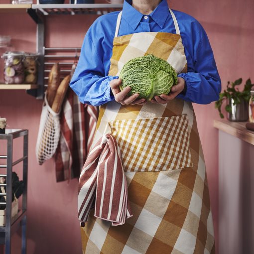 KÖSSEBÄR, apron, 70x92 cm, 105.987.15