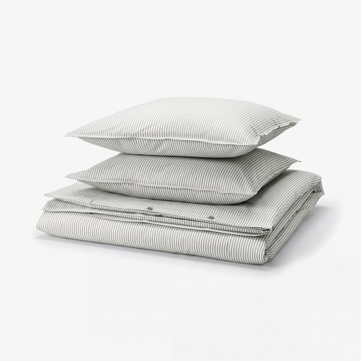 SOLFIBBLA, duvet cover and 2 pillowcases, 240x220/50x60 cm, 106.109.15