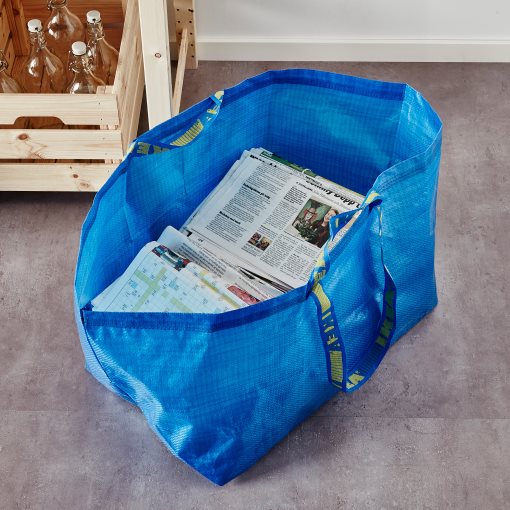 FRAKTA, carrier bag, large, 172.283.40