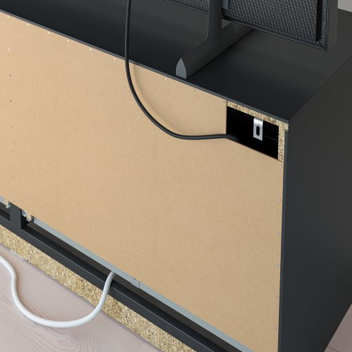 BRIMNES, TV storage combination, 191.843.39