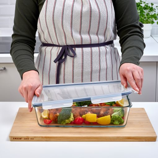 IKEA 365+, food container with lid, 192.767.77