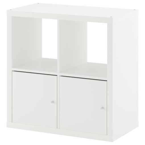 KALLAX, shelving unit with doors, 192.782.72