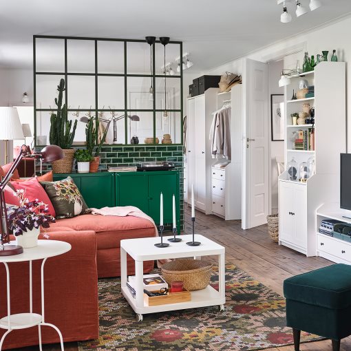 HAUGA, συνδυασμός TV/αποθήκευσης, 193.879.02