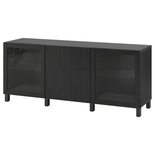 BESTÅ, storage combination with drawers push open, 180x42x74 cm, 194.126.71