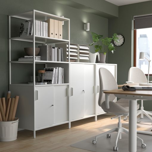 TROTTEN, cabinet combination, 240x180 cm, 194.418.38