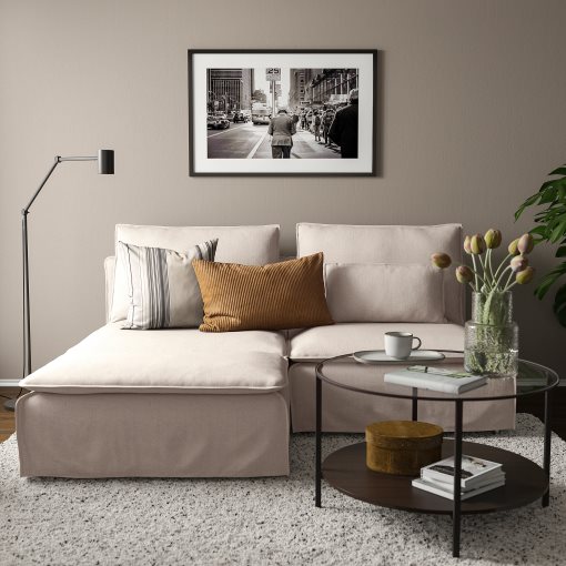 SÖDERHAMN, 2-seat sofa with chaise longue, 194.421.40