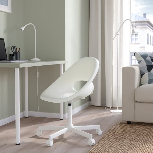 LOBERGET/MALSKAR, swivel chair, 194.454.69