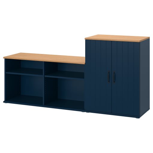 SKRUVBY, TV storage combination, 188x38x90 cm, 194.945.96