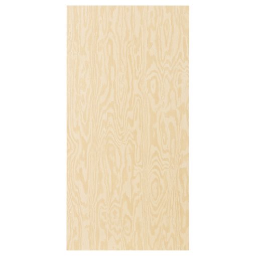 KALBÅDEN, door with hinges, 60x120 cm, 194.959.11