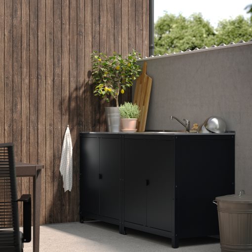 GRILLSKÄR, kitchen sink unit/cabinet/outdoor, 172x61 cm, 194.965.43