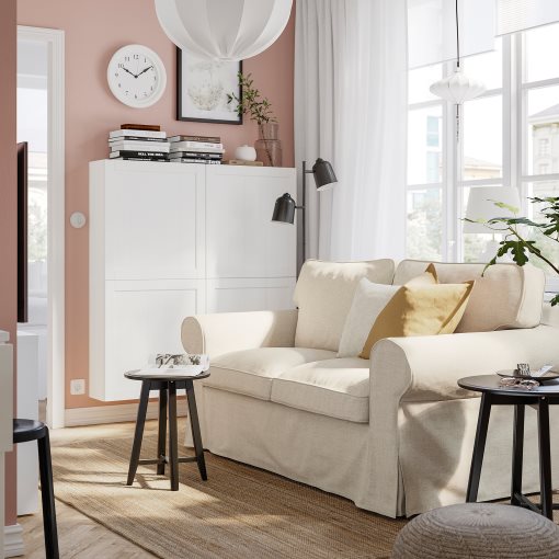 EKTORP, 2-seat sofa, 195.090.22