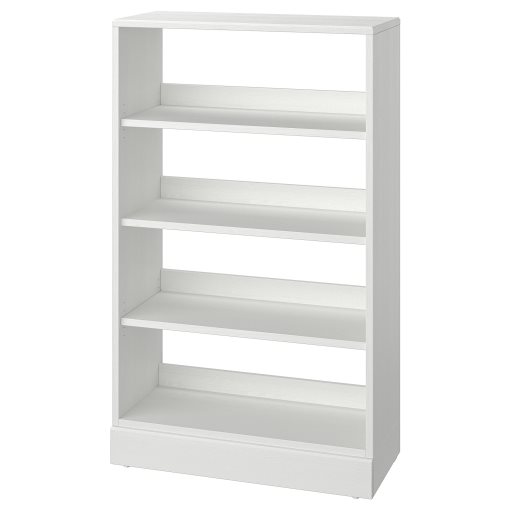 HAVSTA, shelving unit with plinth, 81x37x134 cm, 195.346.44