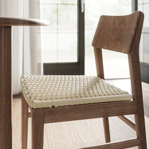 SKANSNAS, table and 4 chairs, 150/205 cm, 195.615.95