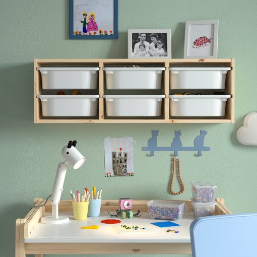 TROFAST, wall storage, 93x21x30 cm, 195.754.89