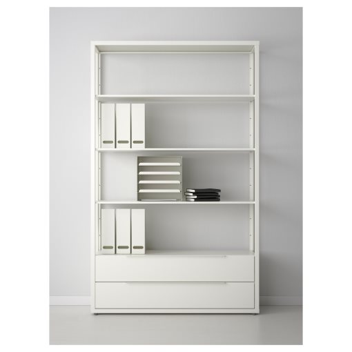 FJÄLKINGE, shelving unit with drawers, 199.318.65